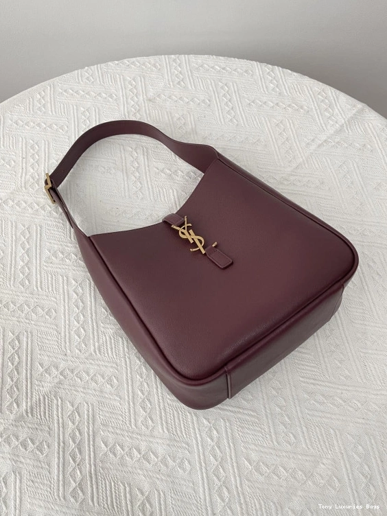 Tony Luxuries À LE SOFT 7 BAG-23*22*8CM SMALL YSL 5 HOBO 0806